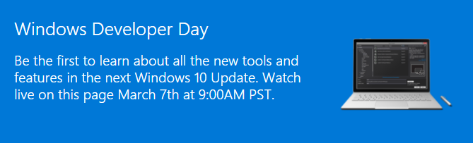 Microsoft Announces Windows Developer Day